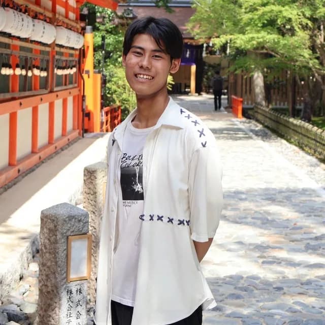 2代目代表 中尾 優太(なかお ゆうた)